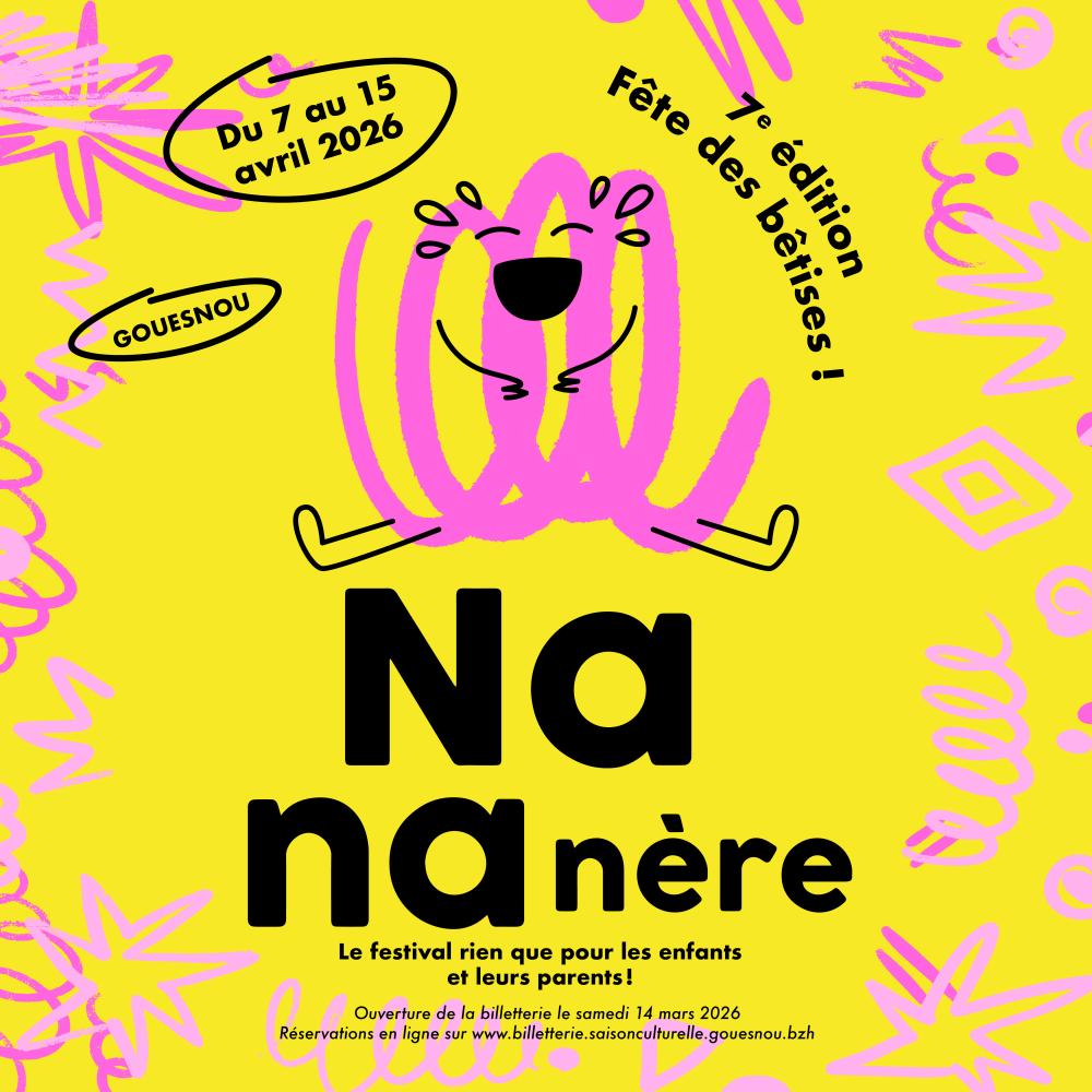 Affiche Festival Nananère